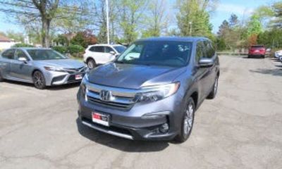 2020 Honda Pilot Elite