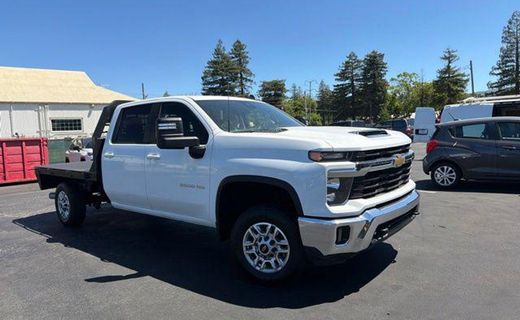 2024 Chevrolet Silverado HD LT