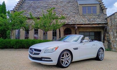 2015 Mercedes-Benz SLK-Class SLK250