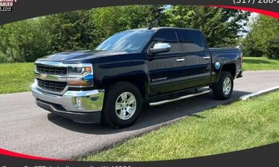2017 Chevrolet Silverado LT