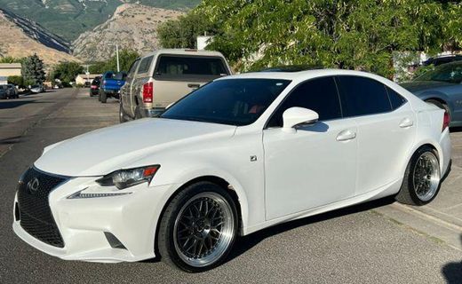 2016 Lexus IS 300