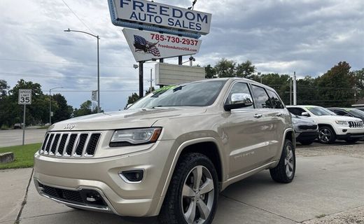 2014 Jeep Grand Cherokee Overland