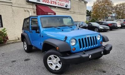 2010 Jeep Wrangler X