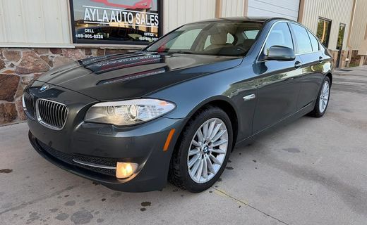 2012 BMW 535i Sedan