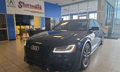 2017 Audi A8 Quattro L