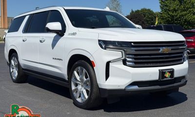 2021 Chevrolet Suburban High Country