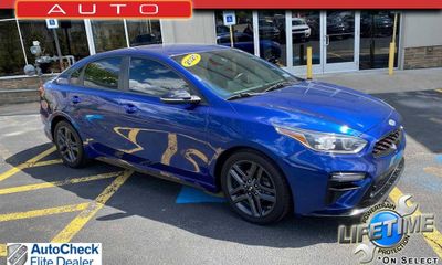 2020 Kia Forte GT Line
