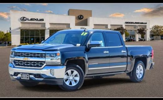 2017 Chevrolet Silverado LTZ