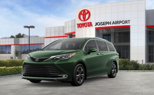 2026 Toyota Sienna Platinum