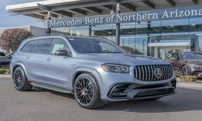 2026 Mercedes-Benz GLS-Class AMG GLS63