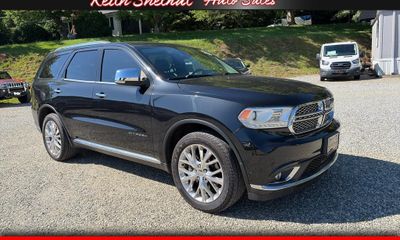 2015 Dodge Durango Citadel