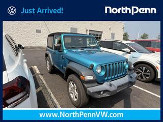 2019 Jeep Wrangler Sport