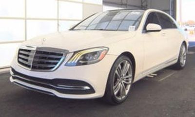 2019 Mercedes-Benz S-Class S560