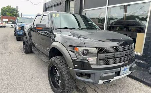 2013 Ford F-150 Raptor