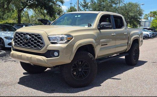 2017 Toyota Tacoma Limited