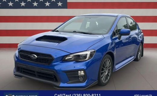 2018 Subaru WRX