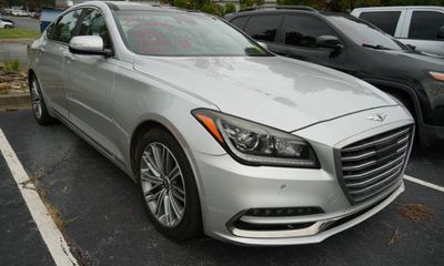 2018 Genesis G80 3 8 Base
