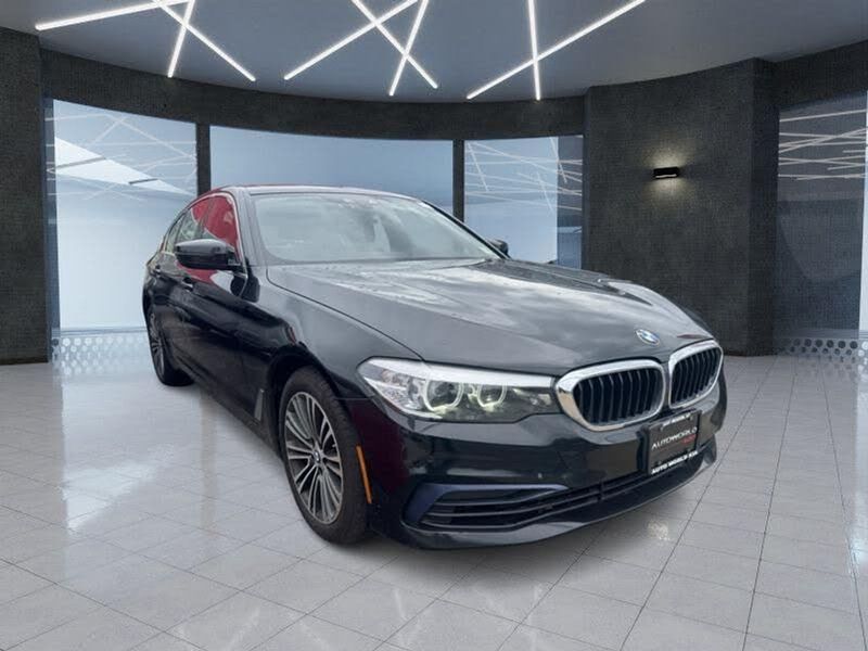 2020 Bmw 530I — a typically priced live listing