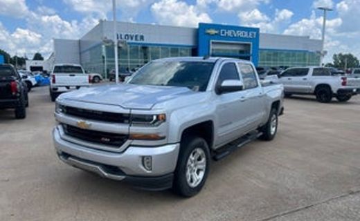 2017 Chevrolet Silverado LT