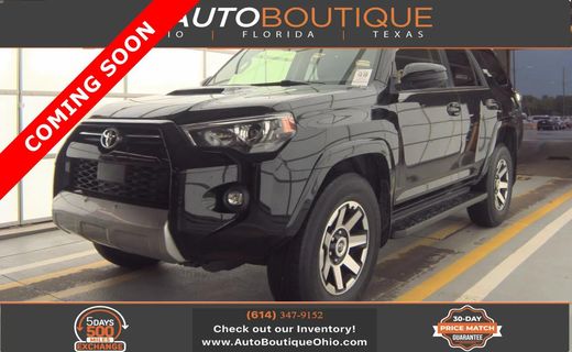 2023 Toyota 4RUNNER TRD Offroad