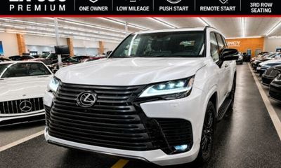 2023 Lexus LX 600 Premium