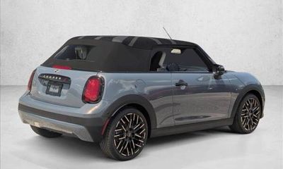 2026 Mini Cooper Convertible S