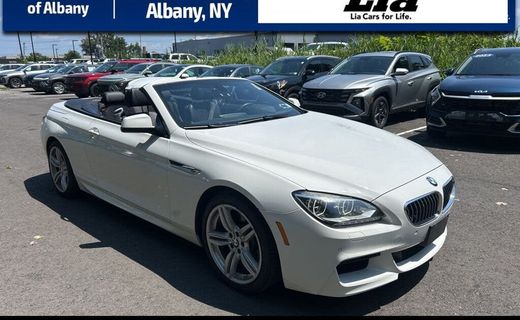 2015 BMW 640I