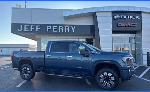 2026 GMC Sierra HD Denali