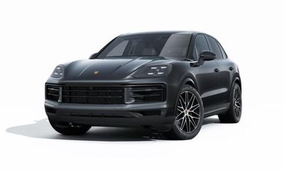2026 Porsche Cayenne