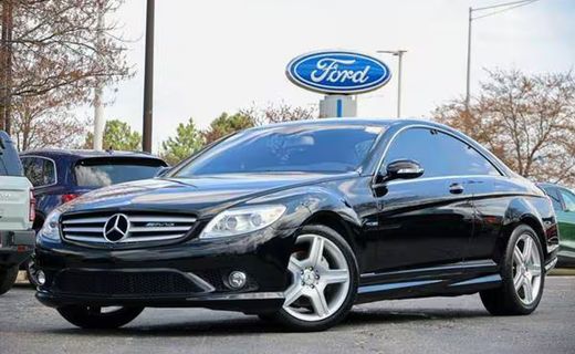 2007 Mercedes-Benz CL-Class CL550