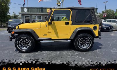 2006 Jeep Wrangler X