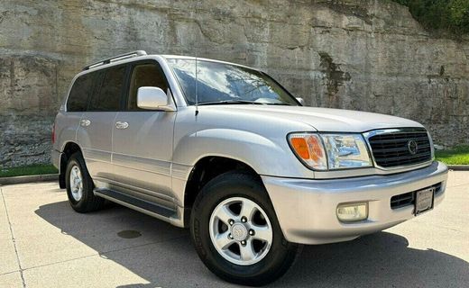 2000 Toyota Land Cruiser VX