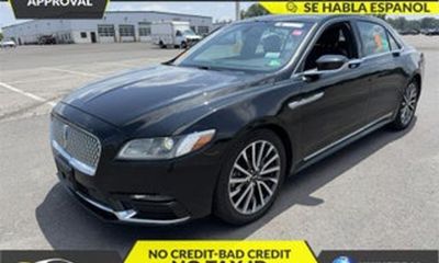 2018 Lincoln Continental Select