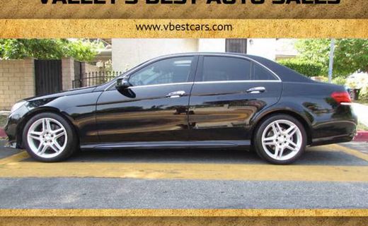 2014 Mercedes-Benz E-Class E350