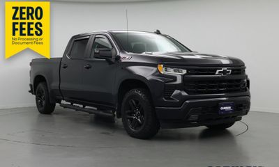 2022 Chevrolet Silverado RST