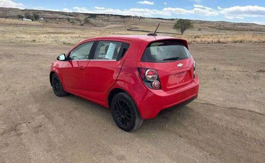 2016 Chevrolet Sonic LT