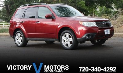 2010 Subaru Forester 2 5X LTD