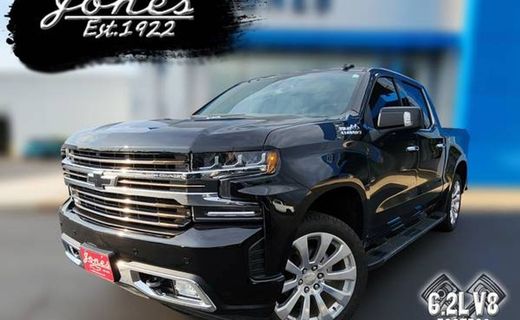 2021 Chevrolet Silverado High Country