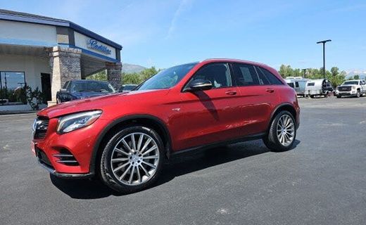 2019 Mercedes-Benz GLC-Class AMG GLC43