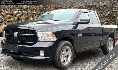 2018 Ram 1500 ST