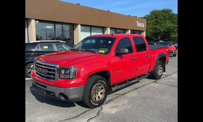 2012 GMC Sierra SL