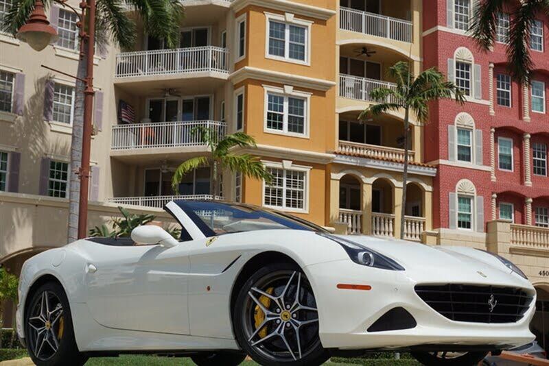 2017 Ferrari California T — a typically priced live listing