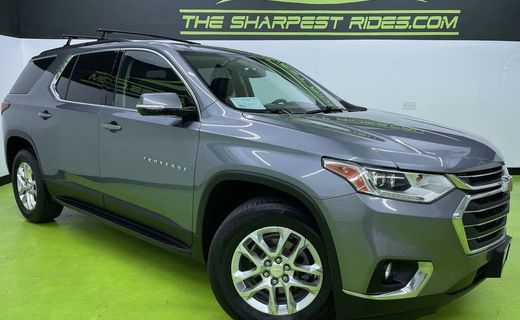 2019 Chevrolet Traverse LT