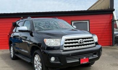 2012 Toyota Sequoia Platinum