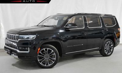 2022 Jeep Grand Wagoneer Series III