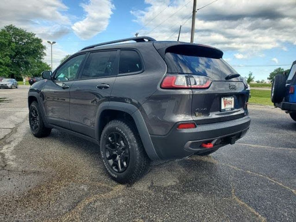 2022 Jeep Cherokee Trailhawk