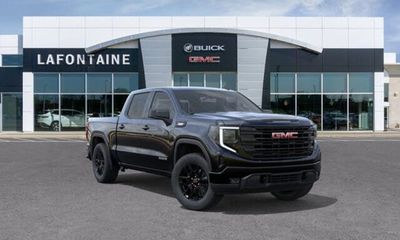 2026 GMC Sierra Elevation L