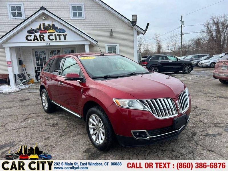 2015 Lincoln MKX — a typically priced live listing