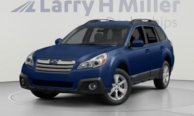 2014 Subaru Outback Premium CWP