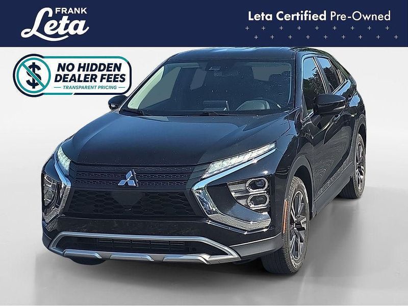 2024 Mitsubishi Eclipse Cross — a typically priced live listing